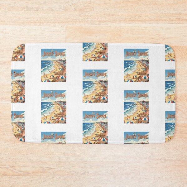 Item preview, Jersey Shore - USA (Country Collection) designed and sold by HeartbeatPrint.