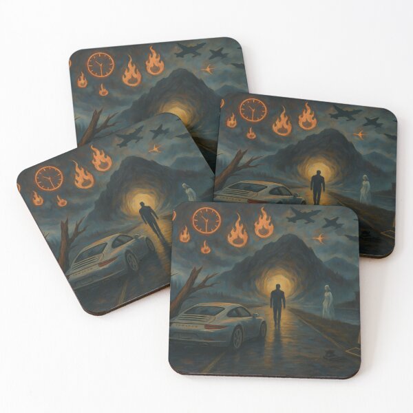 Item preview, Time and Fire .how i turned my article into a painting designed and sold by aminz4.