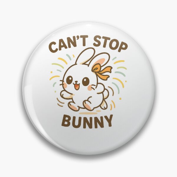 Item preview, Can’t Stop Bunny designed and sold by ndmedia.