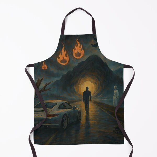 Item preview, Time and Fire .how i turned my article into a painting designed and sold by aminz4.