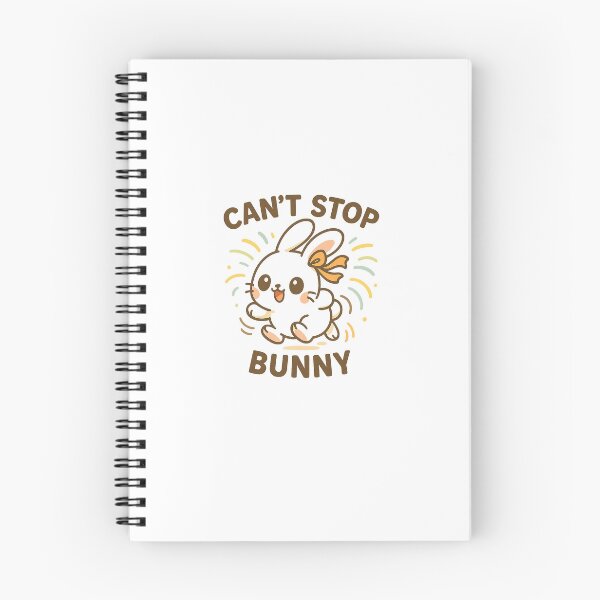 Item preview, Can’t Stop Bunny designed and sold by ndmedia.