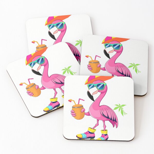 Item preview, Fantasy Flamingo Summer Vibes T-Shirt – Cute Retro Tropical Art designed and sold by jebran.