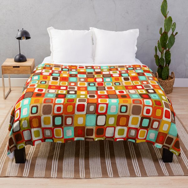 Item preview, Bold Orange Shapes with Classic Modernist Design designed and sold by Piotrek0001.