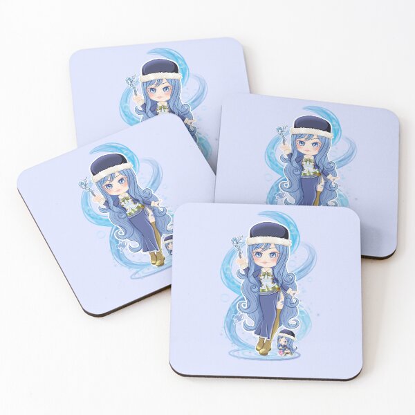 Item preview, Chibi design inspired by the character Juvia from Fairy Tail designed and sold by mbs-desing.