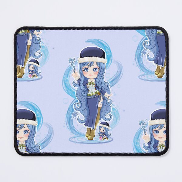Item preview, Chibi design inspired by the character Juvia from Fairy Tail designed and sold by mbs-desing.