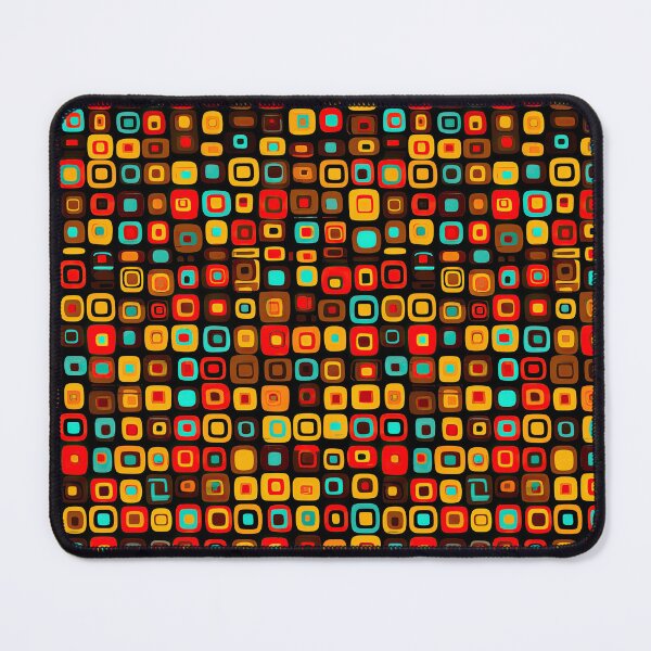 Item preview, Classic 60s Style Shapes and Vintage Textures designed and sold by Piotrek0001.