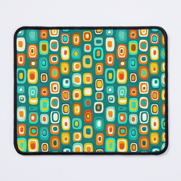 Item preview, Abstract Retro Pattern with Muted Modern Colors designed and sold by Piotrek0001.
