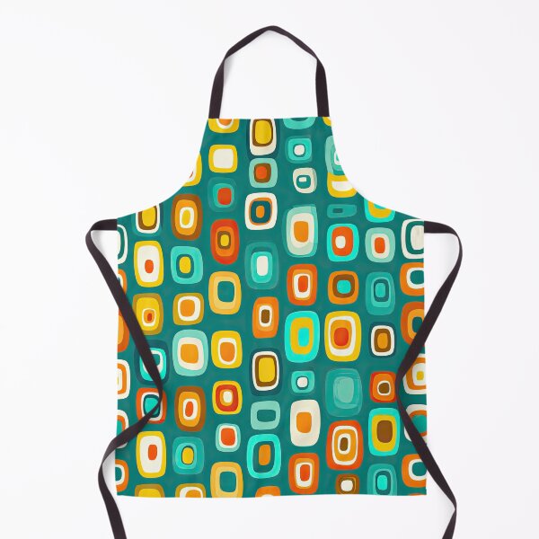 Item preview, Abstract Retro Pattern with Muted Modern Colors designed and sold by Piotrek0001.