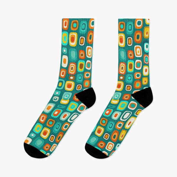 Item preview, Abstract Retro Pattern with Muted Modern Colors designed and sold by Piotrek0001.
