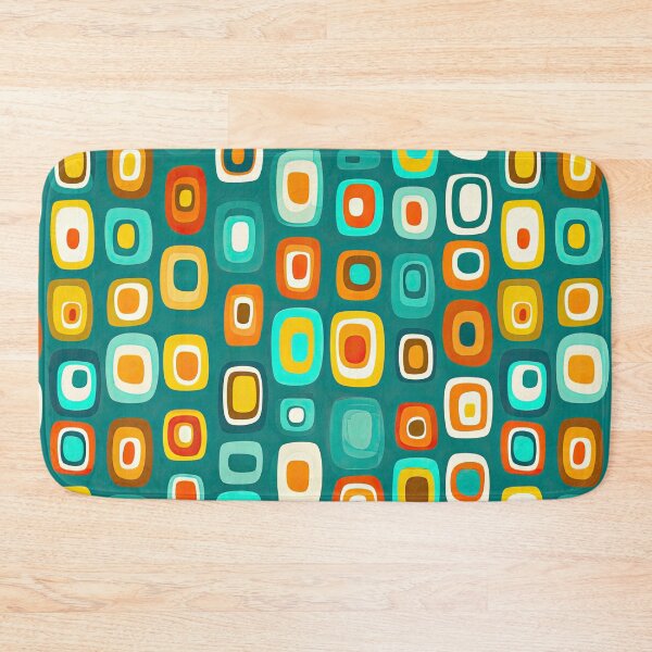 Item preview, Abstract Retro Pattern with Muted Modern Colors designed and sold by Piotrek0001.