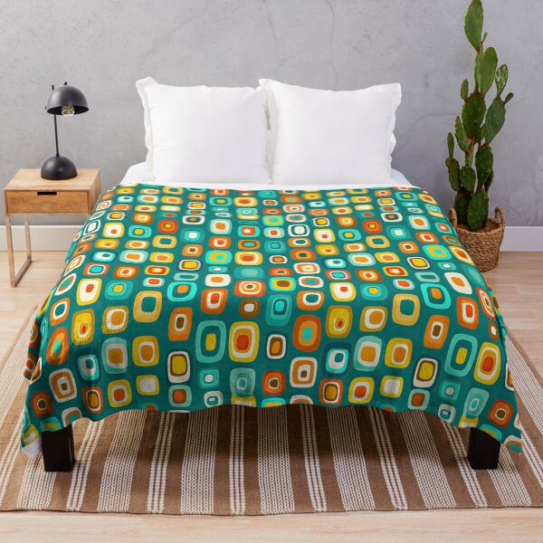 Item preview, Abstract Retro Pattern with Muted Modern Colors designed and sold by Piotrek0001.
