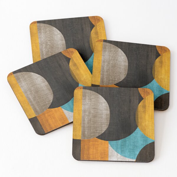 Item preview, Retro Blocks and Lines with Playful Color Scheme designed and sold by Piotrek0001.