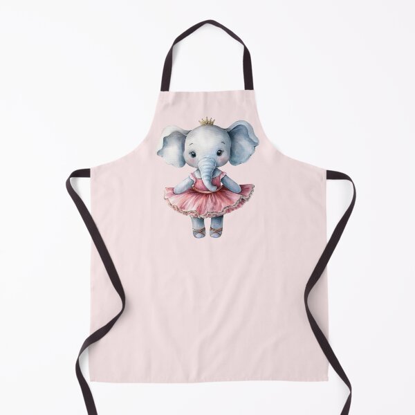 Item preview, Cute elephant ballerina dancing ballet designed and sold by OEKAKIYASAN.