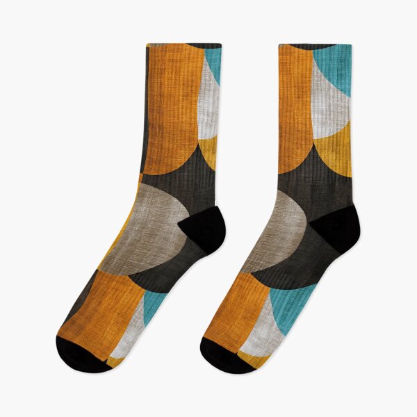 Item preview, Retro Blocks and Lines with Playful Color Scheme designed and sold by Piotrek0001.