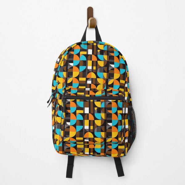 Item preview, Earth Tones and Geometry in Modernist Retro Style designed and sold by Piotrek0001.
