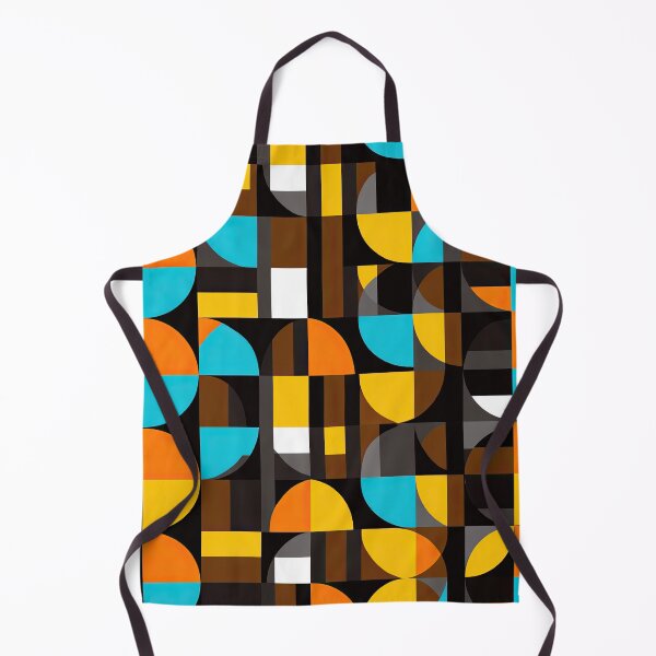 Item preview, Earth Tones and Geometry in Modernist Retro Style designed and sold by Piotrek0001.