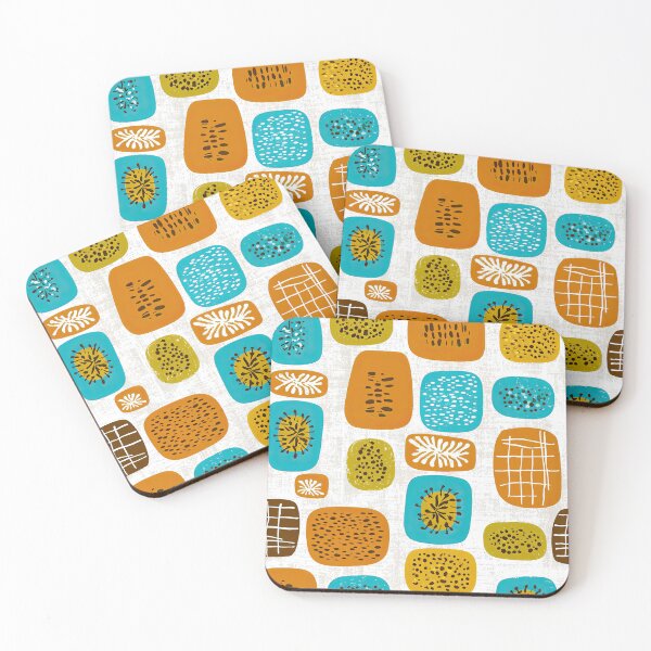 Item preview, Midcentury Geometry and Vintage Interior Pattern Fusion designed and sold by Piotrek0001.