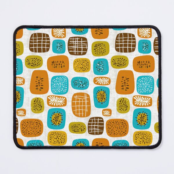 Item preview, Midcentury Geometry and Vintage Interior Pattern Fusion designed and sold by Piotrek0001.