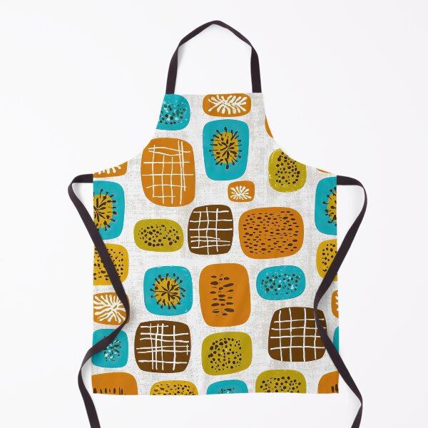 Item preview, Midcentury Geometry and Vintage Interior Pattern Fusion designed and sold by Piotrek0001.