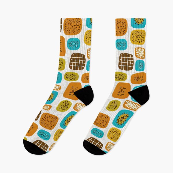 Item preview, Midcentury Geometry and Vintage Interior Pattern Fusion designed and sold by Piotrek0001.