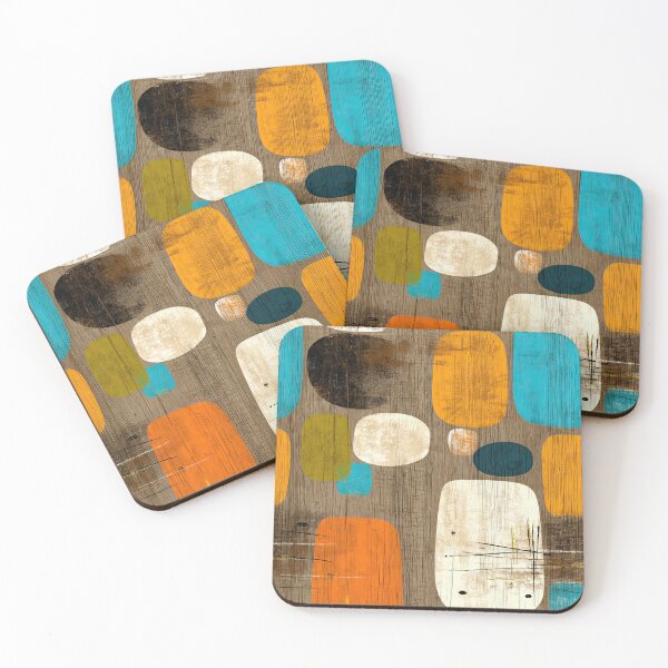 Item preview, Colorful Abstract Composition with 60s Graphic Appeal designed and sold by Piotrek0001.