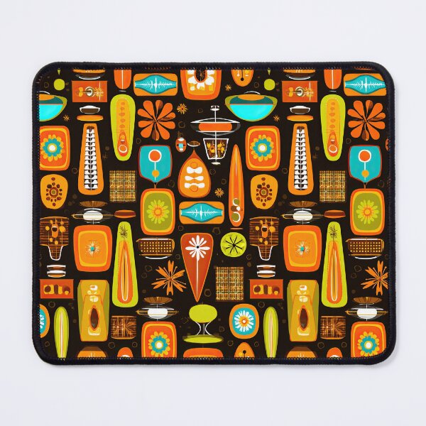 Item preview, Retro Abstract Shapes and Harmonious Color Composition designed and sold by Piotrek0001.