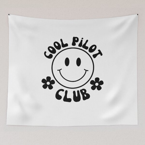 Item preview, Groovy Cool pilot club aviation student flight pilot club designed and sold by snowry.