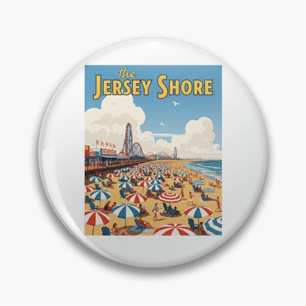 Item preview, Jersey Shore - USA (Country Collection) designed and sold by HeartbeatPrint.