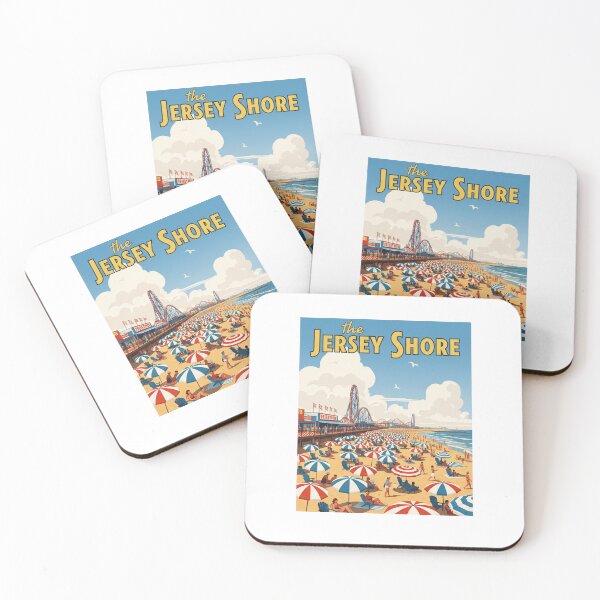 Item preview, Jersey Shore - USA (Country Collection) designed and sold by HeartbeatPrint.