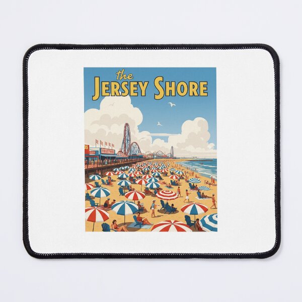 Item preview, Jersey Shore - USA (Country Collection) designed and sold by HeartbeatPrint.