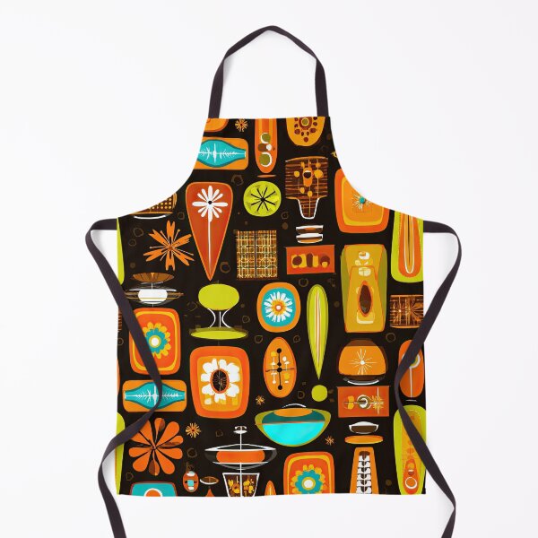 Item preview, Retro Abstract Shapes and Harmonious Color Composition designed and sold by Piotrek0001.