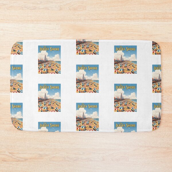 Item preview, Jersey Shore - USA (Country Collection) designed and sold by HeartbeatPrint.