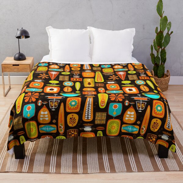 Item preview, Retro Abstract Shapes and Harmonious Color Composition designed and sold by Piotrek0001.