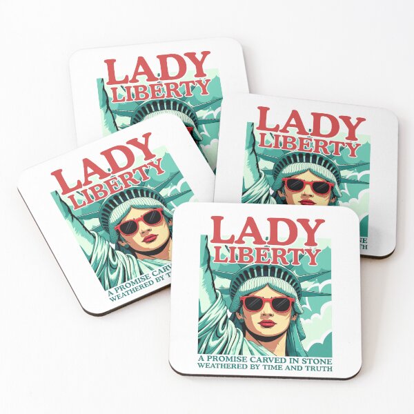 Item preview, Retro vintage Lady Liberty Design Patriotic Statue Freedom America Vibe designed and sold by MotivaChic.