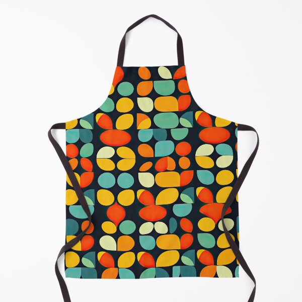 Item preview, Simple Bold Shapes in Vintage Retro Palette designed and sold by Piotrek0001.