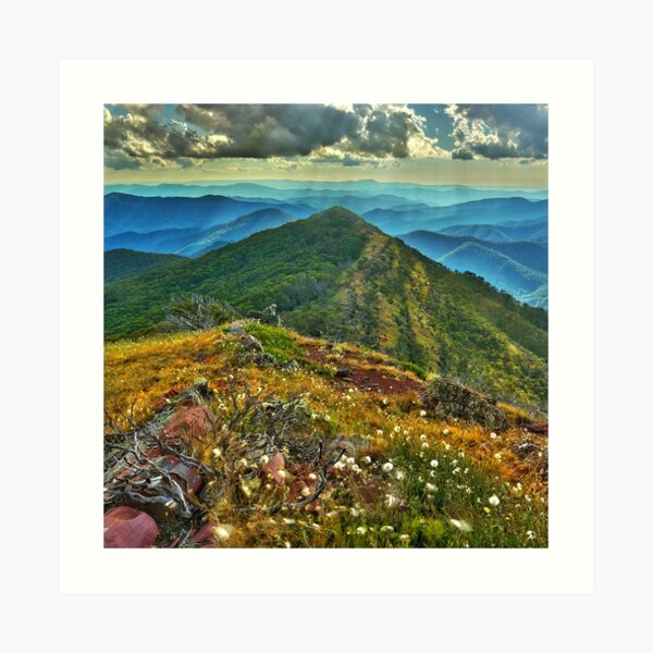 Mount McDonald Art Print