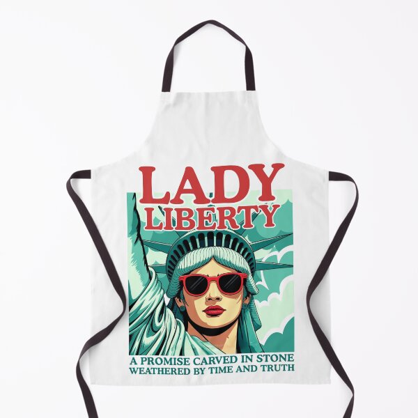 Item preview, Retro vintage Lady Liberty Design Patriotic Statue Freedom America Vibe designed and sold by MotivaChic.