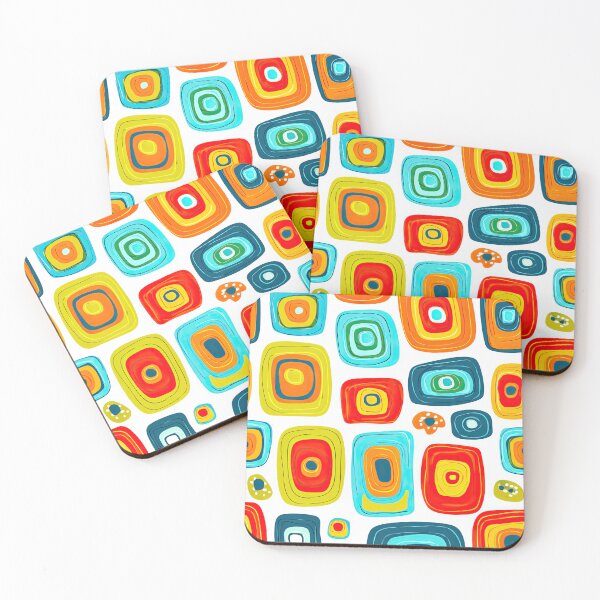 Item preview, Modernist Abstract Pattern with 60s Visual Identity designed and sold by Piotrek0001.