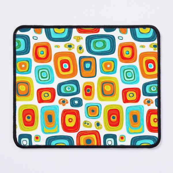 Item preview, Modernist Abstract Pattern with 60s Visual Identity designed and sold by Piotrek0001.