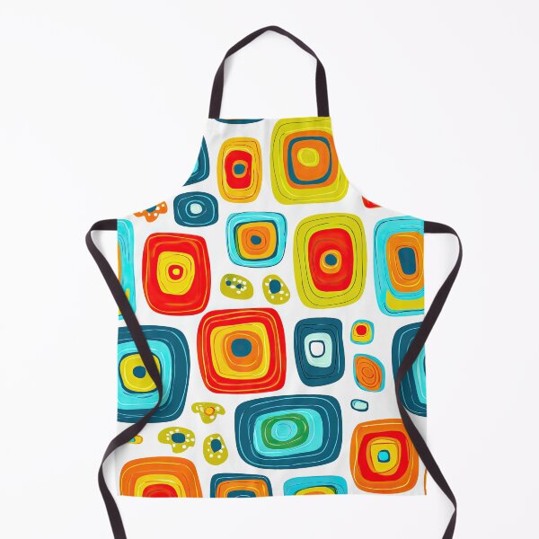 Item preview, Modernist Abstract Pattern with 60s Visual Identity designed and sold by Piotrek0001.