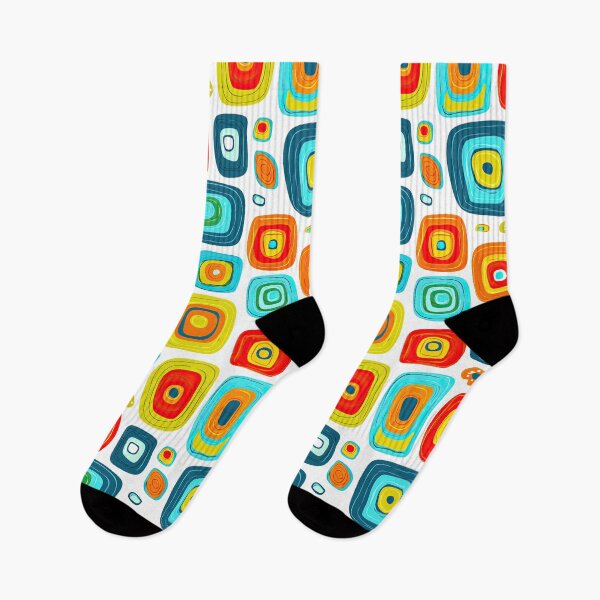 Item preview, Modernist Abstract Pattern with 60s Visual Identity designed and sold by Piotrek0001.