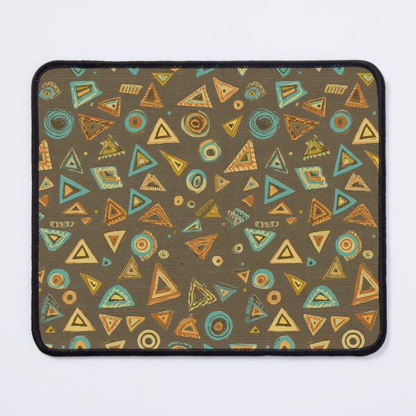 Item preview, Playful Organic Geometry with Muted Earthy Colors designed and sold by Piotrek0001.