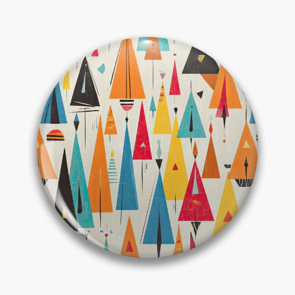 Artikelvorschau, Minimalistische Retro-Komposition mit klassischem Color Blocking entworfen und verkauft von Piotrek0001.
