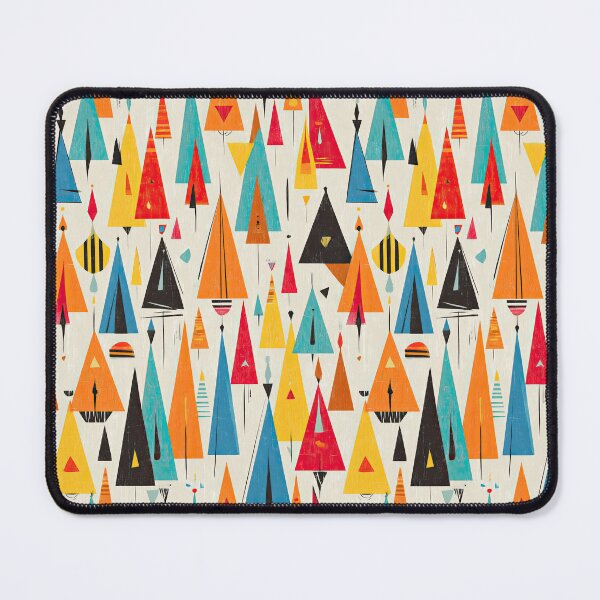 Item preview, Minimalist Retro Composition Using Classic Color Blocking designed and sold by Piotrek0001.