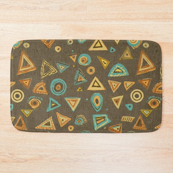 Item preview, Playful Organic Geometry with Muted Earthy Colors designed and sold by Piotrek0001.