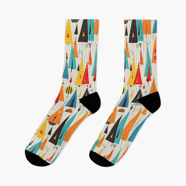 Item preview, Minimalist Retro Composition Using Classic Color Blocking designed and sold by Piotrek0001.