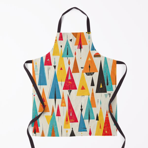 Item preview, Minimalist Retro Composition Using Classic Color Blocking designed and sold by Piotrek0001.