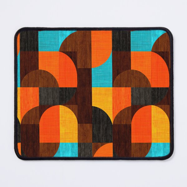 Item preview, Vintage Modern Pattern with Warm Earth Tone Contrasts designed and sold by Piotrek0001.