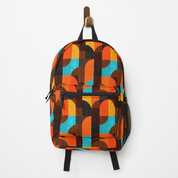 Item preview, Vintage Modern Pattern with Warm Earth Tone Contrasts designed and sold by Piotrek0001.