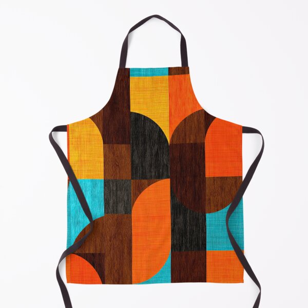 Item preview, Vintage Modern Pattern with Warm Earth Tone Contrasts designed and sold by Piotrek0001.